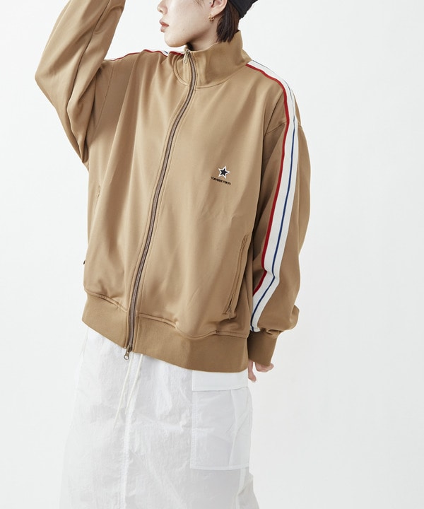 LINE LOOSE TRACK JACKET(UNISEX) 詳細画像 6