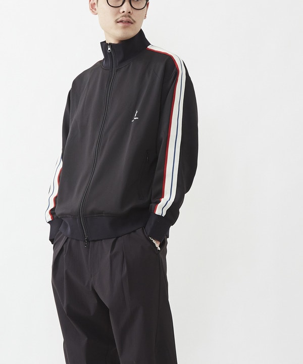 LINE LOOSE TRACK JACKET(UNISEX) 詳細画像 9