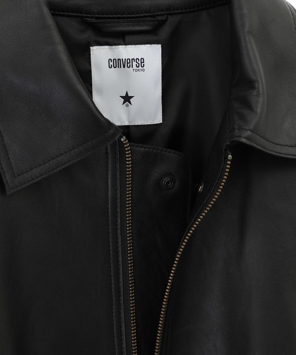 SHEEP LEATHER ZIP BLOUSON 詳細画像 10