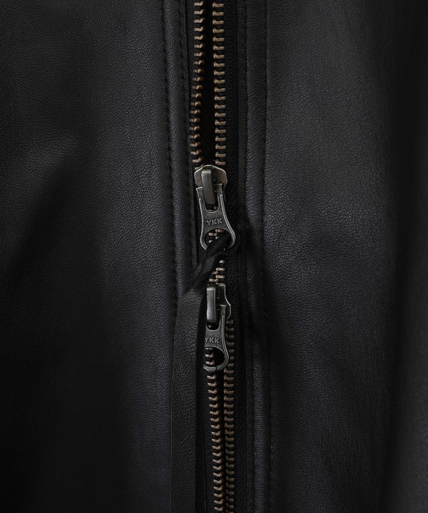 SHEEP LEATHER ZIP BLOUSON 詳細画像 11