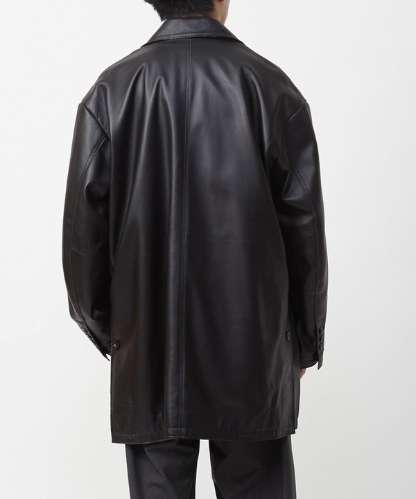 SHEEP LEATHER TAILORED JACKET 詳細画像 10