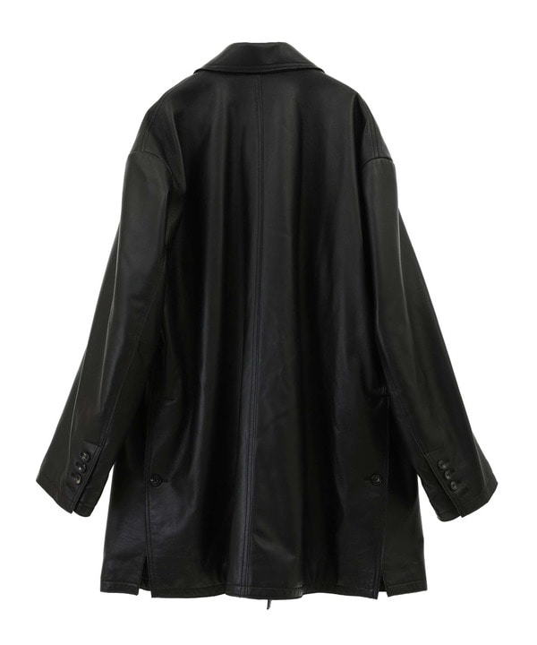 SHEEP LEATHER TAILORED JACKET 詳細画像 13