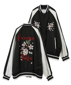 【復刻】SATIN OVERSIZE SOUVENIR JACKET