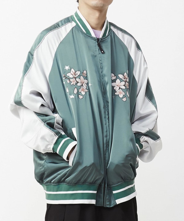 【復刻】SATIN OVERSIZE SOUVENIR JACKET 詳細画像 11