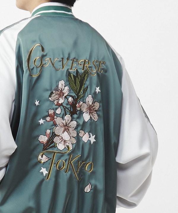 【復刻】SATIN OVERSIZE SOUVENIR JACKET 詳細画像 12