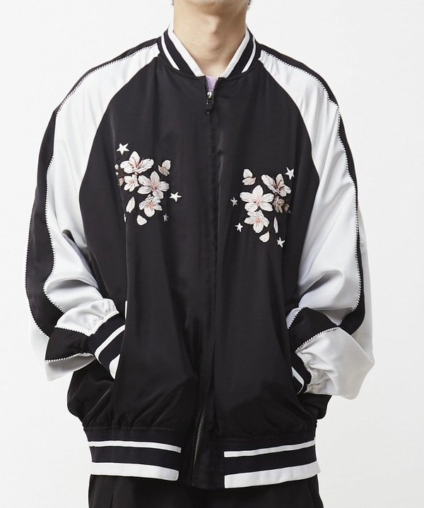 【復刻】SATIN OVERSIZE SOUVENIR JACKET 詳細画像 13