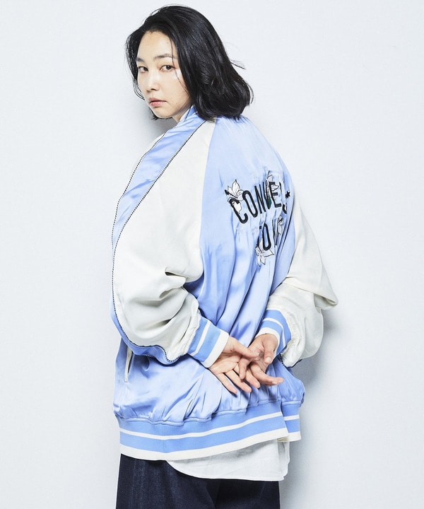 【復刻】SATIN OVERSIZE SOUVENIR JACKET 詳細画像 20