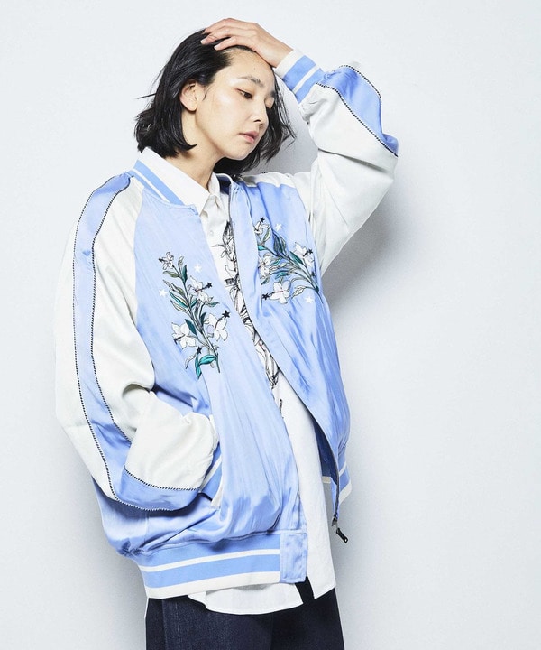 【復刻】SATIN OVERSIZE SOUVENIR JACKET 詳細画像 21