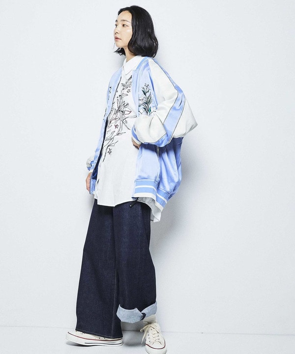 【復刻】SATIN OVERSIZE SOUVENIR JACKET 詳細画像 23