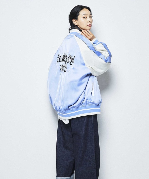 【復刻】SATIN OVERSIZE SOUVENIR JACKET 詳細画像 25