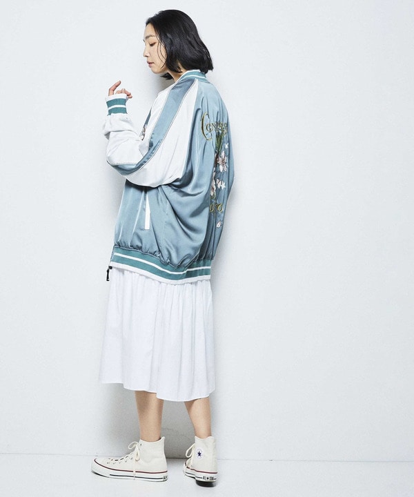 【復刻】SATIN OVERSIZE SOUVENIR JACKET 詳細画像 8