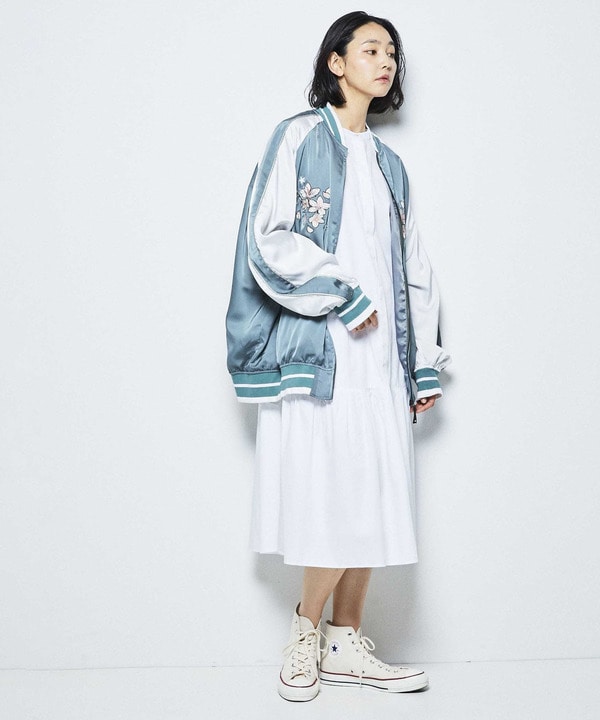 【復刻】SATIN OVERSIZE SOUVENIR JACKET 詳細画像 9