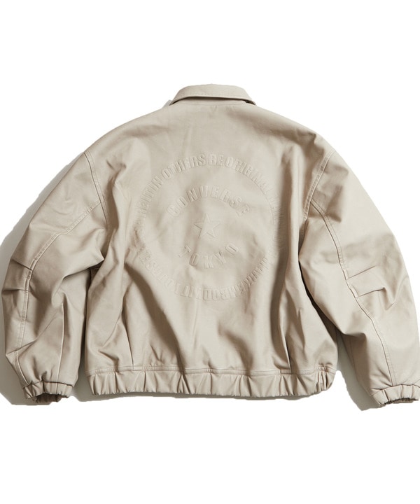 【HL】VINTAGE SYNTHETIC LEATHER  BLOUSON 詳細画像 4