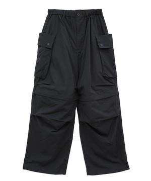 2WAY DETACHABLE MILITARY WIDE CARGO PANTS