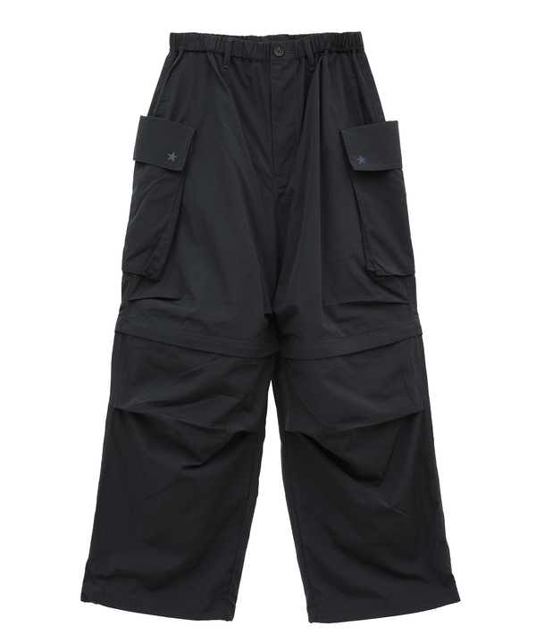 2WAY DETACHABLE MILITARY WIDE CARGO PANTS 詳細画像 ネイビー 1