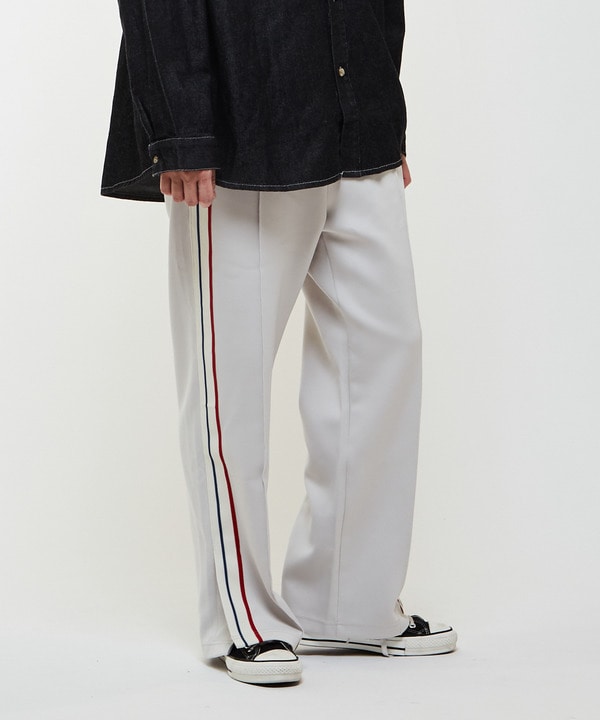 SIDE LINE LOOSE TRACK PANTS 詳細画像 29