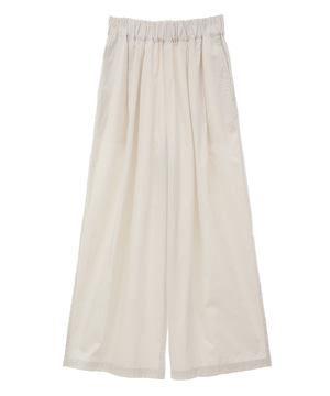 GATHER WIDE FLARE PANTS