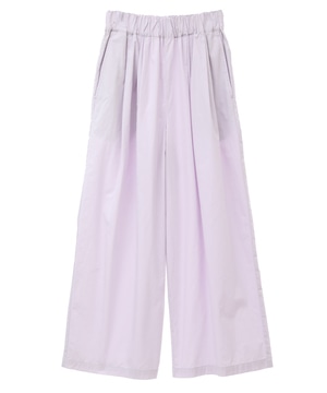 GATHER WIDE FLARE PANTS