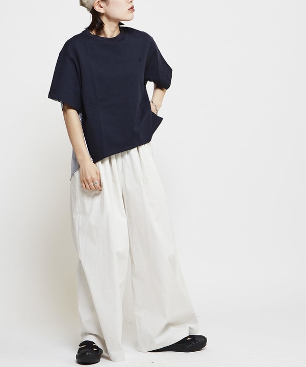 GATHER WIDE FLARE PANTS 詳細画像 3