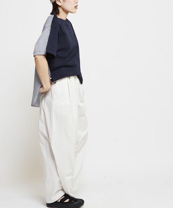 GATHER WIDE FLARE PANTS 詳細画像 4