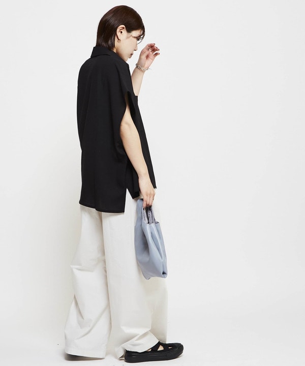 GATHER WIDE FLARE PANTS 詳細画像 6
