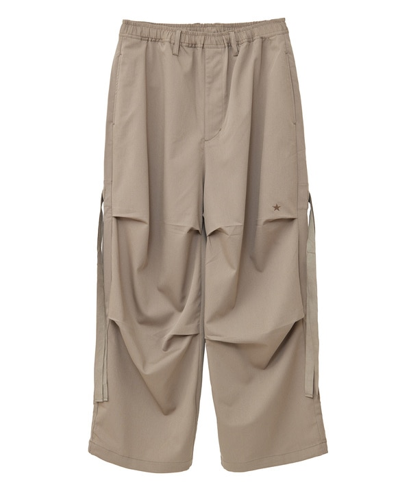 MILITARY WIDE CARGO PANTS 詳細画像 カーキ 1