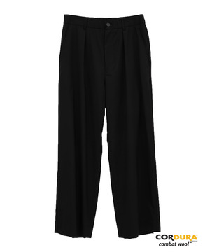 COMBAT WOOL WIDE TAPER SETUP SLACKS (CORDURA fabric)