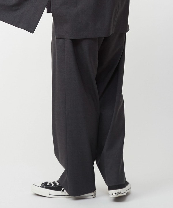 COMBAT WOOL WIDE TAPER SETUP SLACKS (CORDURA fabric) 詳細画像 1