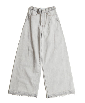 【HL】DENIM BUGGY PANTS