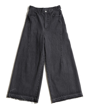 【HL】DENIM BAGGY PANTS