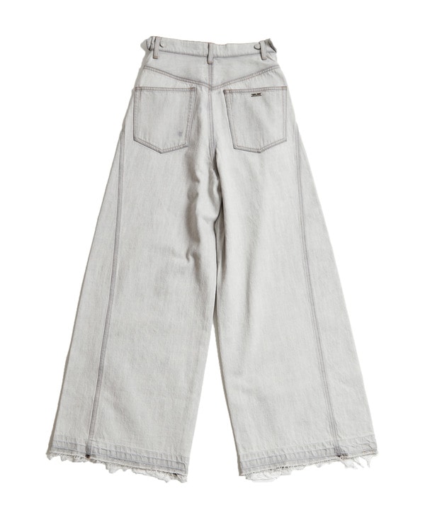 【HL】DENIM BUGGY PANTS 詳細画像 7