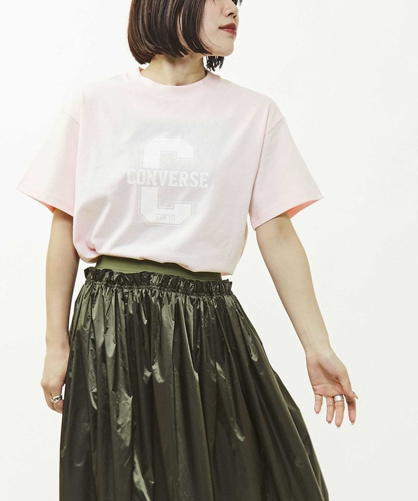 GATHER PIPING FLARE SKIRT 詳細画像 5