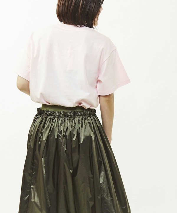 GATHER PIPING FLARE SKIRT 詳細画像 6