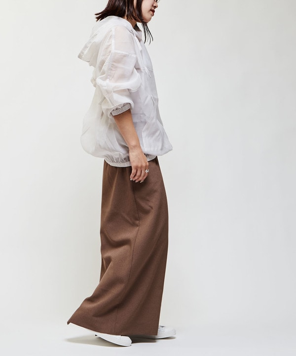 WAIST LOGO NARROW SKIRT 詳細画像 7