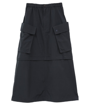 2WAY DETACHABLE MILITARY CARGO SKIRT