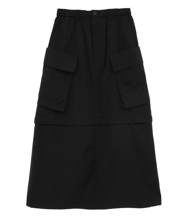 2WAY DETACHABLE MILITARY CARGO SKIRT 詳細画像 8