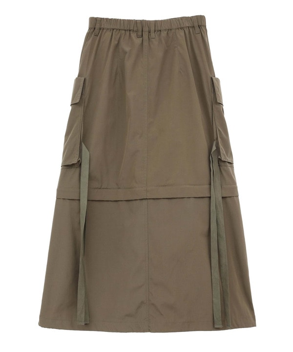 2WAY DETACHABLE MILITARY CARGO SKIRT 詳細画像 9