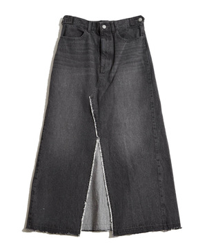 【HL】DENIM SLIT SKIRT