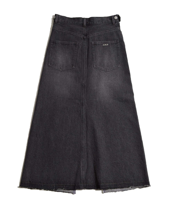 【HL】DENIM SLIT SKIRT 詳細画像 4