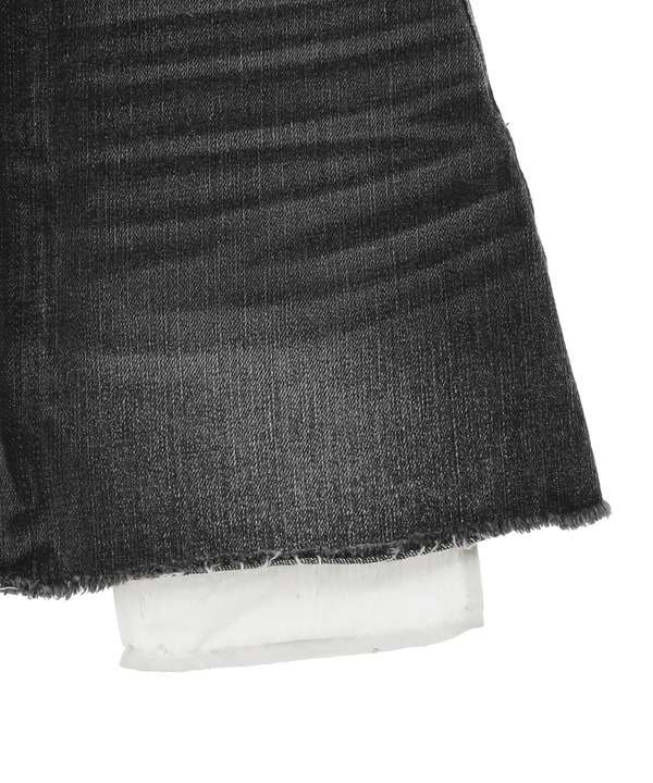 【HL】DENIM MINI WRAP SKIRT 詳細画像 13