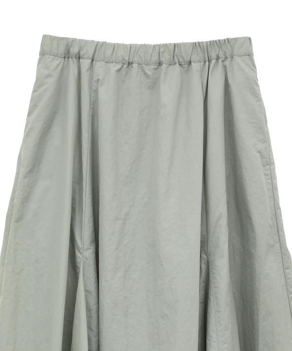 NYLON SATIN FLARE SKIRT 詳細画像 2