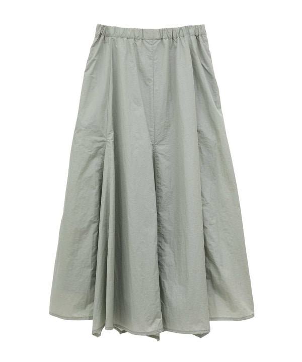 NYLON SATIN FLARE SKIRT 詳細画像 6