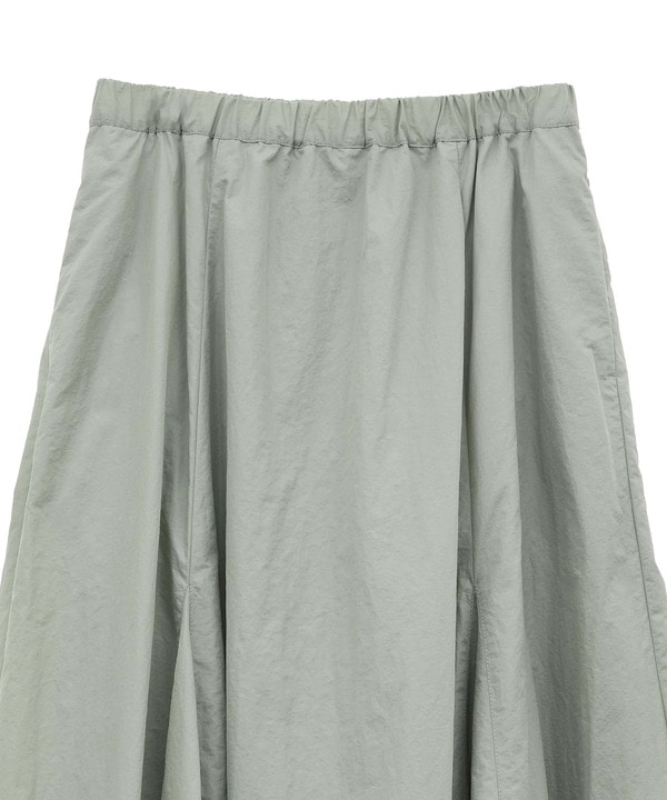 NYLON SATIN FLARE SKIRT 詳細画像 7