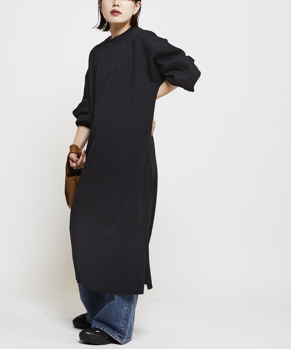 BACK LOGO KNIT DRESS 詳細画像 10