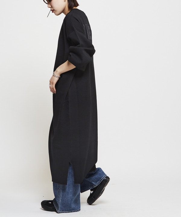 BACK LOGO KNIT DRESS 詳細画像 11