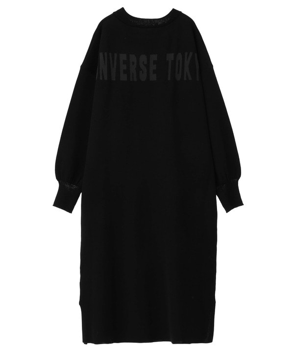 BACK LOGO KNIT DRESS 詳細画像 15