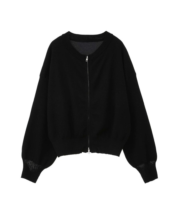 BACK LOGO KNIT ZIP CARDIGAN 詳細画像 16