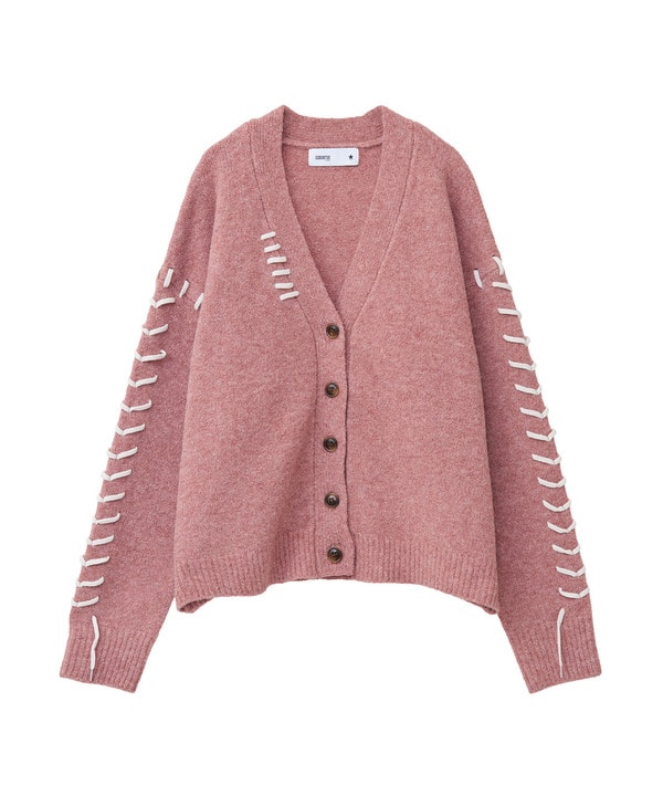 BLANKET STITCH KNIT CARDIGAN 詳細画像 22