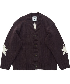 STAR★ LOWGAGE KNIT CARDIGAN