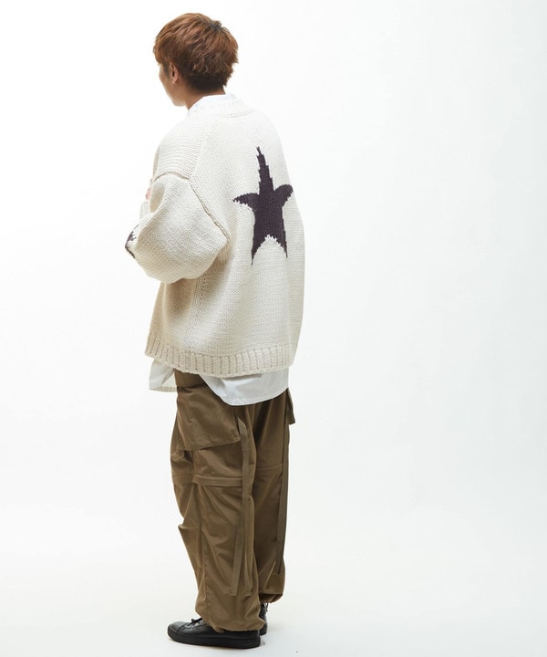 STAR★ LOWGAGE KNIT CARDIGAN 詳細画像 10